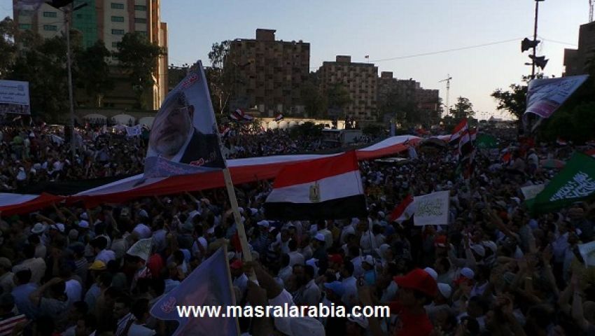 خطيب رابعة: النصر مرهون بالدعاء والاستعانة بالله